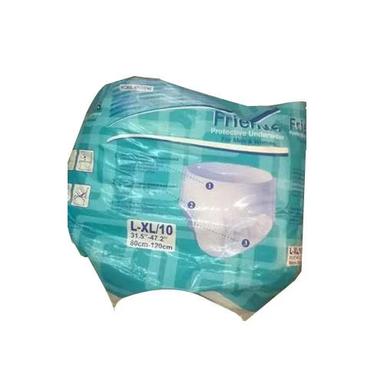 White Protective Pull Up Adult Diapers