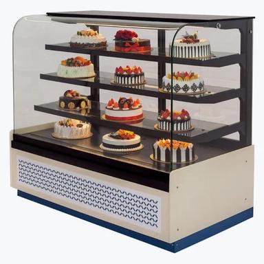 Transparent Pastry Display Counter