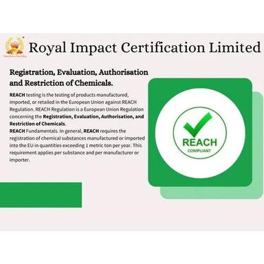 Reach Complaint Registration Certification Services