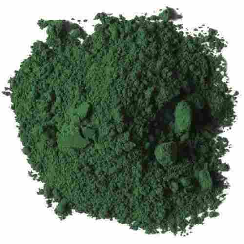 Green Inorganic Pigment Powder