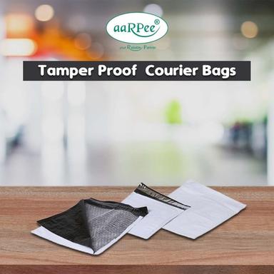 Plastic Tamper Proof Courier Bags