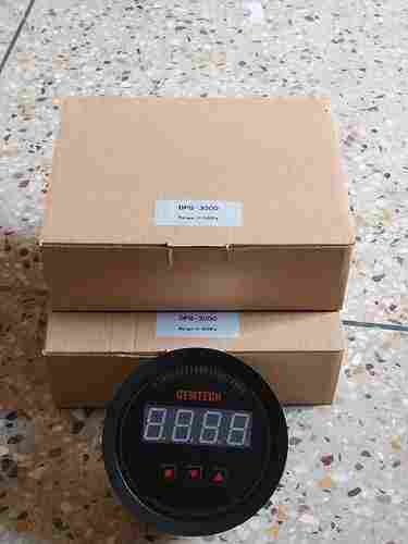 GEMTECH Series 3000 Digital Pressure Gauge With Alarm Range 0 to 2.000 INCH W.C.