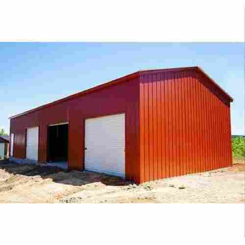 FRP Prefabricated Warehouse Shed