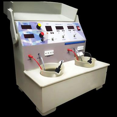 White Rhodium Plating Machine 2Tank - 2Ltr