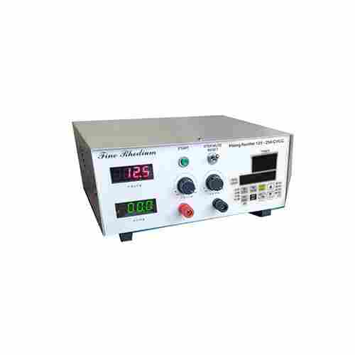Rectifier 12V- 50A With Totaliser
