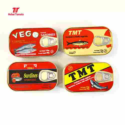 Canned Fish 125g