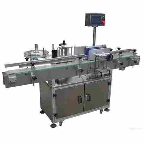 Stainless Steel Bottle Labeling Machine