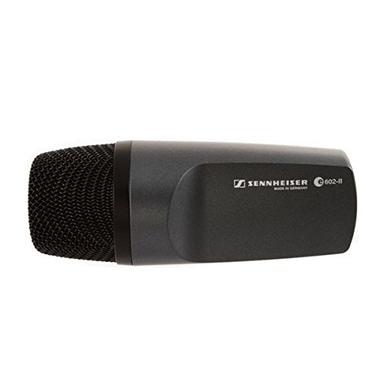 Black Sennheiser E602-Ii Instrument Microphone