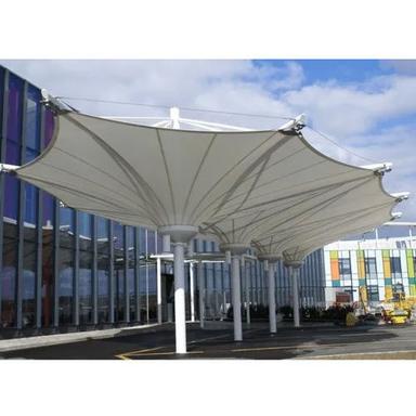 White Umbrella Tensile Structure