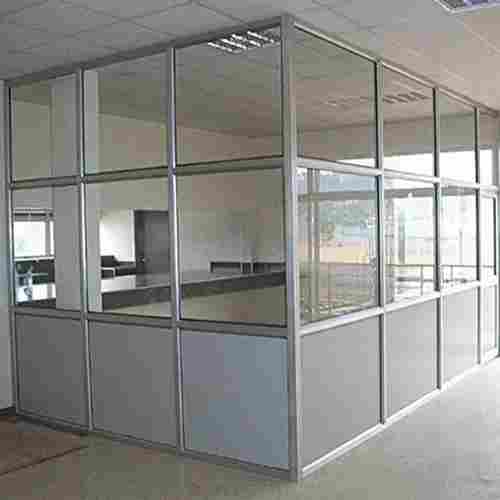 3.2mm Aluminium Glass Office Partition