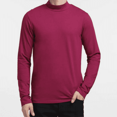Buy Customized Color High Neck T-shirt for Men