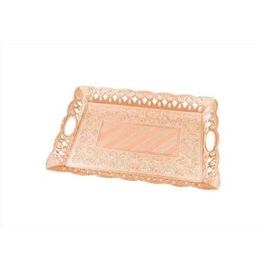 Golden Copper Plated Tray