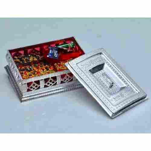 Silver Plated Dry Fruit Box