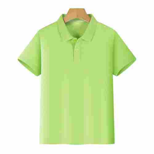 100% Polyester T Shirt Polo Shirt Fabric Acid Wash T-Shirt