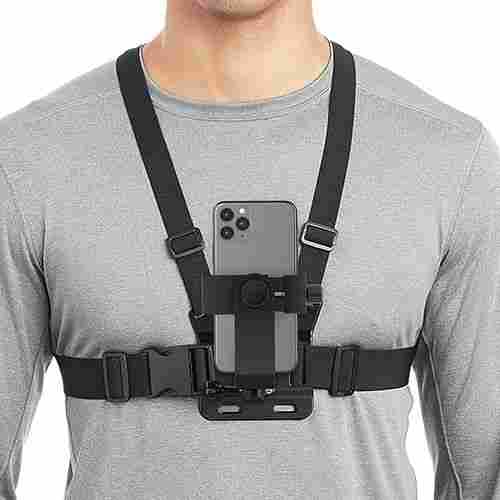 chest belt with clip