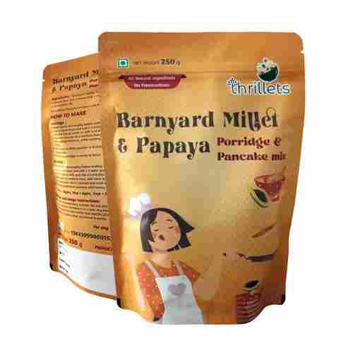 Barnyard Millet And Papaya Porridge Mix