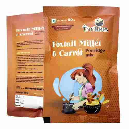 1 Rupee Sample Foxtail Millet And Carrot