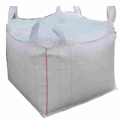 White Polypropylene FIBC Storage Bag