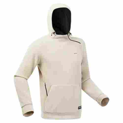 Men's Fleece Fabric Hoodie with diferent design