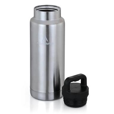 Stainless Steel Handle Flask - Grey Capacity: 1000 Milliliter (Ml)