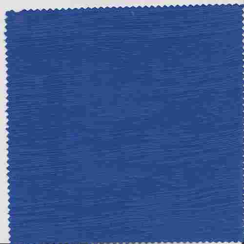 Textile Blue Slub Cotton Fabric