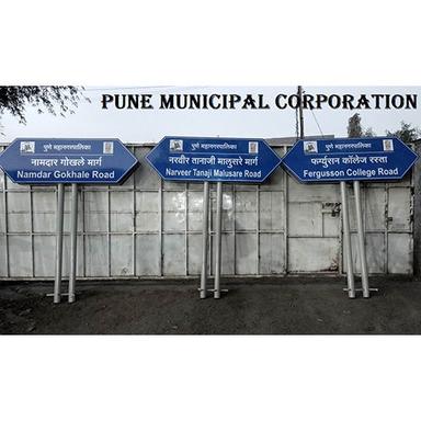 Directional Board Application: Road Safety Signboard