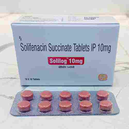 10mg Solifenacin Succinate Tablets IP
