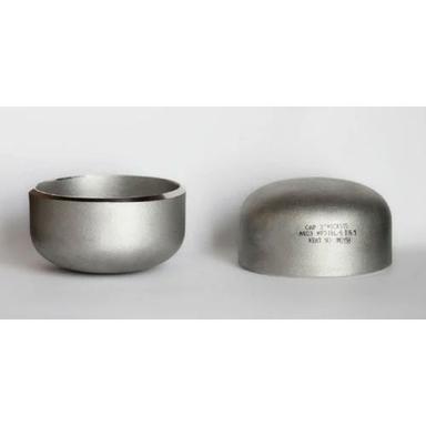 Silver Polished Cold Rolled Stainless Steel End Cap