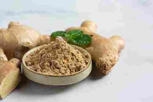 Dehydrated ginger powder
