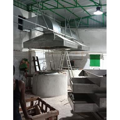 Food Factory Commercial Chimney Vented