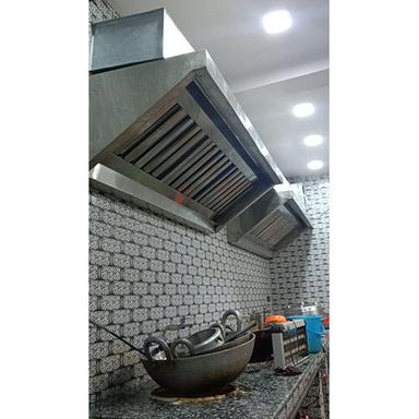 Ss Commercial Kitchen Chimney Vented