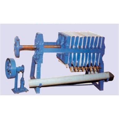 Blue Filter Press With Pump