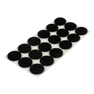 Black Silicone Rubber Vibration Pad