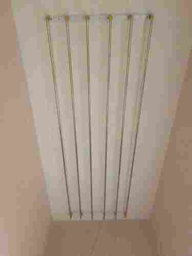 Apartment ceiling mounted cloth drying hangers in Latteri Vellore