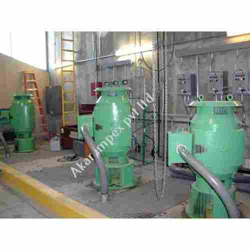 Industrial Wastewater Pumping Station