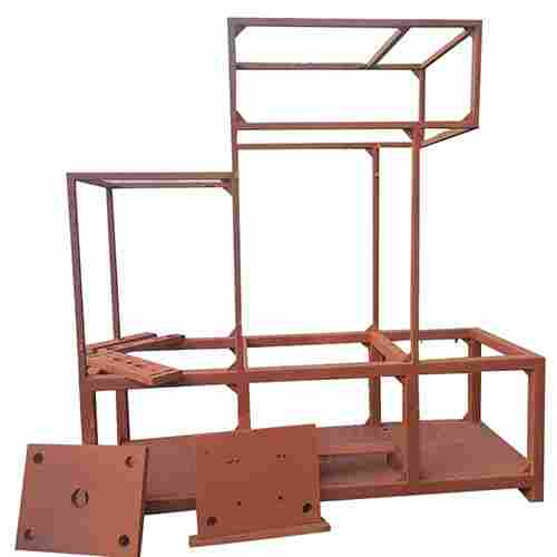 Two Cavity PET Blowing Machine Frame