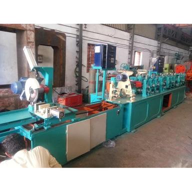 Blue Industrial Stainless Steel Tube Mill Machine