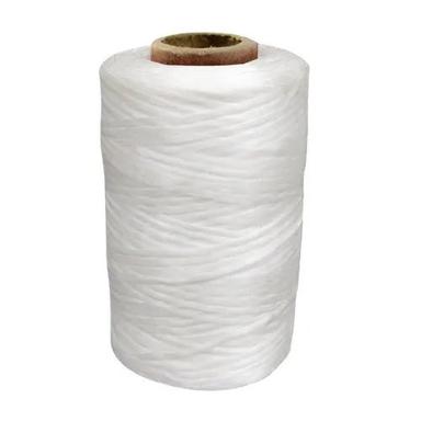 Light In Weight White Wax Coated Silk Thread