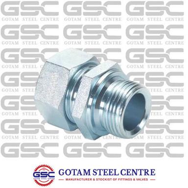 Silver Din 2353 Male Stud Connector