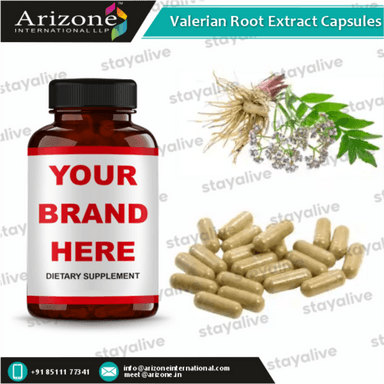 Valerian Root Extract Capsules Age Group: For Adults
