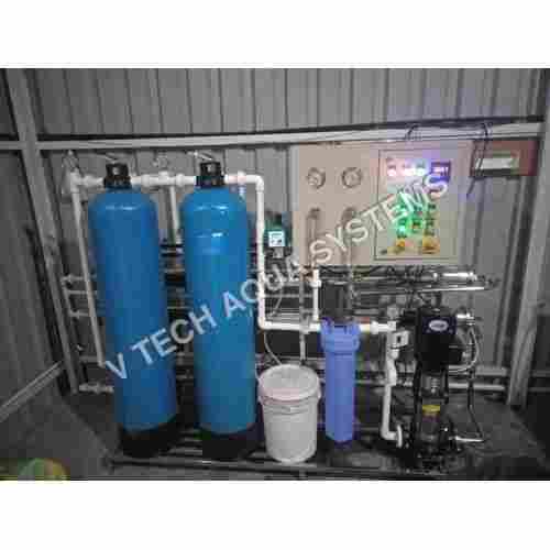Industrial 1000 LPH Reverse Osmosis Plant