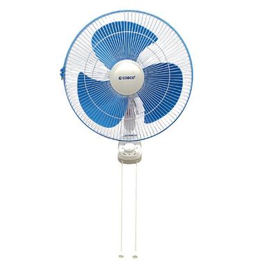 White And Blue Wall Mounted Cabin Fan
