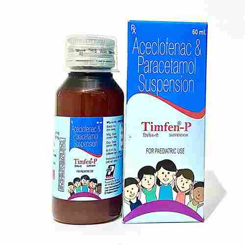 Timfen-P Paracetamol Suspension