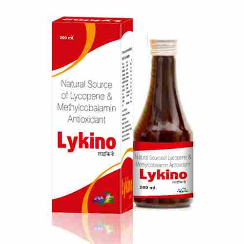 200 ML Natural Source Of Lycopene And Methylcobalamin Antioxidant Syrup