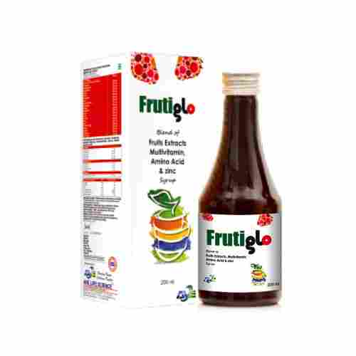 200 ML Fruits Extracts Multivitamin Amino Acid And Zinc Syrup