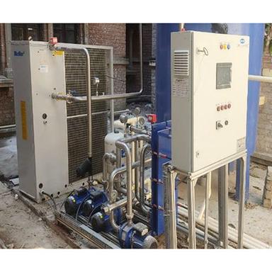 White Industrial Heat Pumps