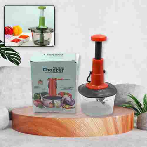 Manual Press Fruit and Vegetable Chopper