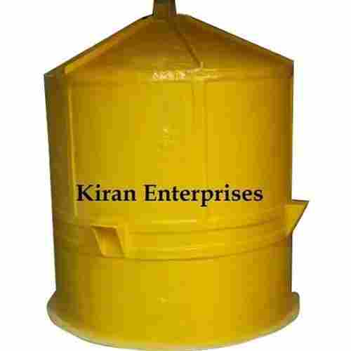 PP and FRP Conical Bottom Tank
