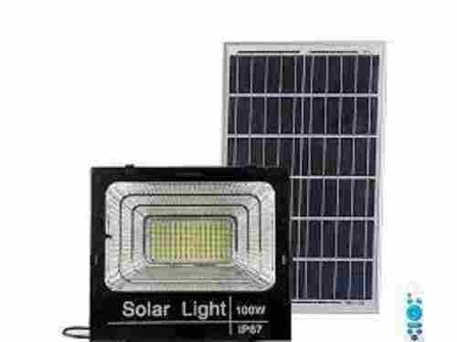 100W LED SOLAR FLOOD LIGHT CW SG-10W SEMI-INT