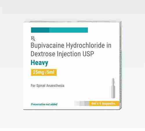 BUPIVACAINE HYDROCHLORIDE IN DEXTROSE INJECTION